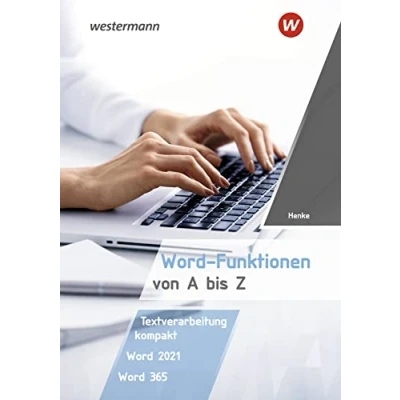 Abbildung von Word Funktionen von A Z: Schulbuch