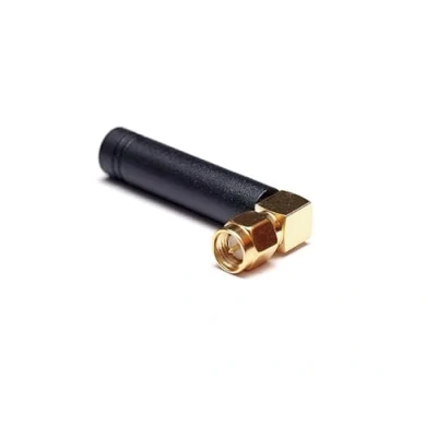 Abbildung von Mobile Antenne/Stummelantenne SMA/M Stecker gewinkelt für 3G, 2G, GSM, ISM, UMTS Mobilfunknetze