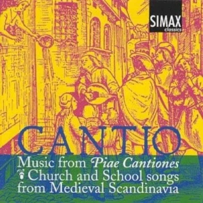 Abbildung von Cantio (Music From Piae cantiones / Church And School Songs Medieval Scandinavia)