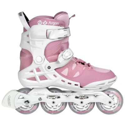 Abbildung von Powerslide Inline Skate Phuzion Argon Rose 80, für Fitness, Damen
