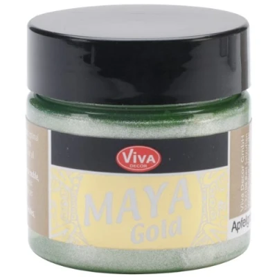 Abbildung von Viva Decor Acryl Maya Gold 50 ml Apple grün