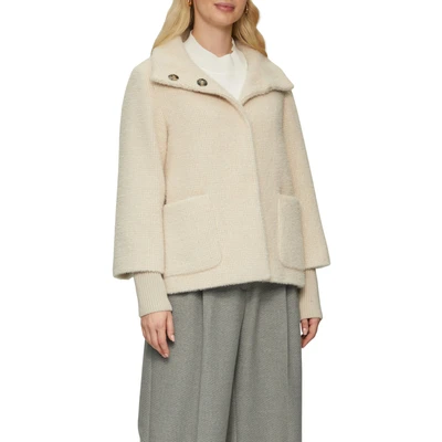 Abbildung von s.Oliver Black Label Leichte Jacke, Damen, Größe: 38, Helles beige