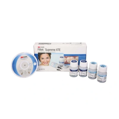 Abbildung von Filtek Supreme XTE Dual Shades Intro Kit Kapseln 40 x 0,2 g Kapsel, 1 Farbscheibe, Technische Anleitung, Gebrauchsanweisung