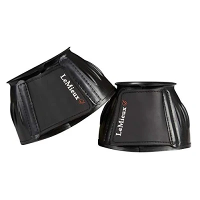 Abbildung von LeMieux Hufglocken Rubber Bell Schwarz Warmblut
