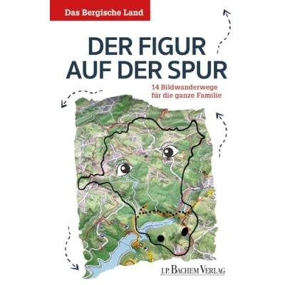 Abbildung von Das Bergische Land: der Figur auf Spur: 14 Bildwanderwege für die ganze Familie: 18 Familie