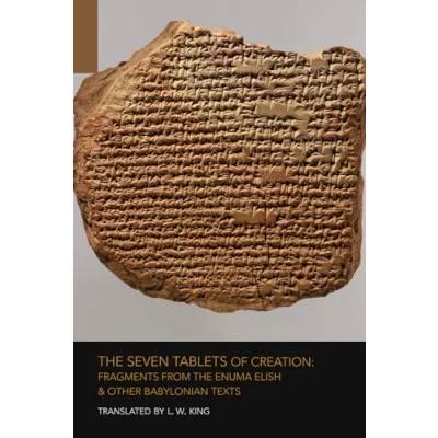 Abbildung von the Seven Tablets of Creation: Fragments from Enuma Elish &amp; Other Babylonian Texts