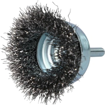 Abbildung von KS TOOLS BT103105 Topfbürste, Winkelschleifer