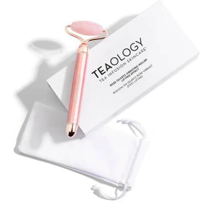 Abbildung von TEAOLOGY Face Care Vibrating Rose Quartz Lifting Roller