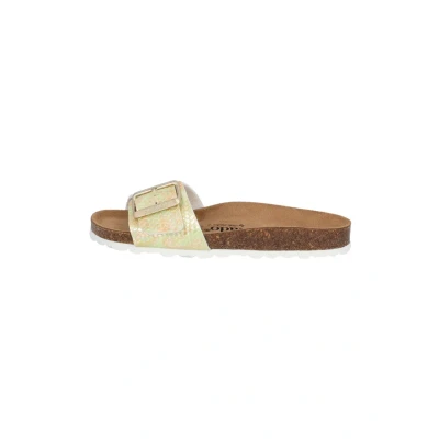 Abbildung von Palado by Sila Sahin Malta EGS Aurora Pantolette flach, Damen, Größe: 37, Gelb Schuhe