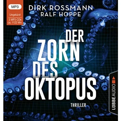 Abbildung von Der Zorn des Oktopus: . Ungekürzt. (Die Oktopus Reihe, Band 2)