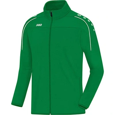 Abbildung von JAKO Kinder Trainingsjacke Mit Durchgehendem Rv Classico, sportgrün, 164, 8750