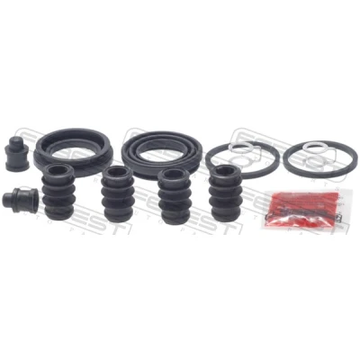 Abbildung von FEBEST 0175 ZZE150R Bremssattel Reparatursatz Hinterachse TOYOTA: Auris Schrägheck, Yaris II Kombi, LEXUS: CT