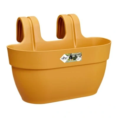 Abbildung von Plantenbak Vibia Campana Easy Hanger Medium honinggeel Elho