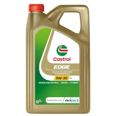 Abbildung von Castrol EDGE C3 5W 30 5l Motoröl 1552FC OPEL: Corsa C Schrägheck, Insignia A Country Tourer, Signum CC, BMW: 3 GT, 5 Limousine, 1 Cabrio