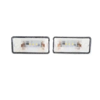 Abbildung von VAN WEZEL 0332920 Kennzeichenleuchte LED links, rechts AUDI: A4 B7 Avant, A3 Schrägheck, A6 C6 Avant