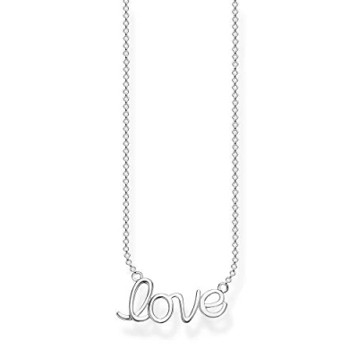 Abbildung von Thomas Sabo Damen Kette Love 925 Sterling Silber KE1847 001 21 L45v