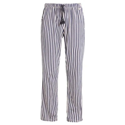 Abbildung von Lascana Pants Nachtwäsche Hose, Damen, Größe: 36/38, Rose/grey