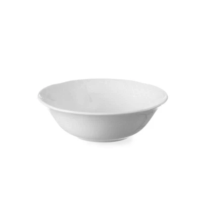 Abbildung von HENDI Schüssel ø 23 x 6,5 cm 1 l Porzellan stapelbar mikrowellengeeignet spülmaschinengeeignet, Salatschüssel