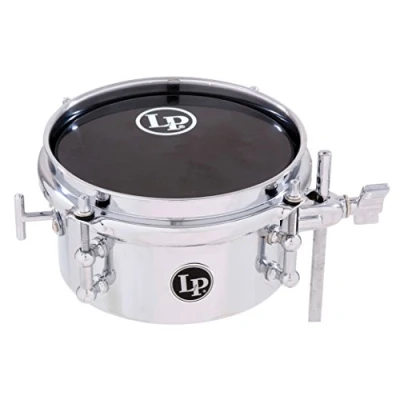 Abbildung von LP Latin Percussion Micro Snare 6&quot; verchromter Stahlkessel, Quick On/Off Teppich Abhebung, LP846 SN, Trommel, Drum