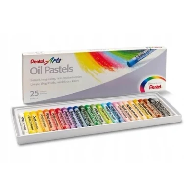 Abbildung von Pentel Ölkreide Mehrfarbig
