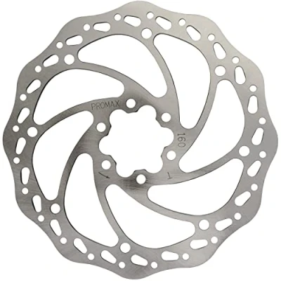 Abbildung von Messingschlager Saar − Fahrrad Bremsscheibe Silber 20 x 1 cm
