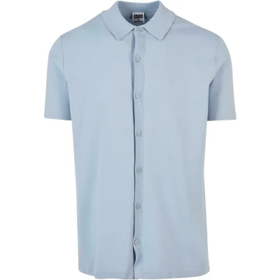 Abbildung von Urban Classics Hemd, Herren, Größe: Small, Summerblue