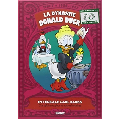 Abbildung von La Dynastie Donald Duck Tome 07: 1956/1957 Une affaire de glace et autres histoires