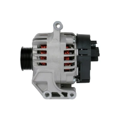 Abbildung von HELLA 8EL 012 429 111 Lichtmaschine 14V 75A FIAT: Grande Punto Schrägheck, Evo Panda II LANCIA: Musa