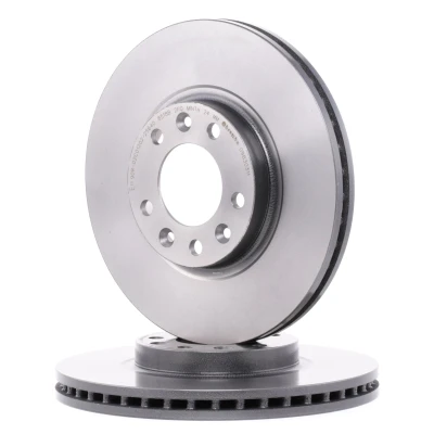 Abbildung von BREMBO COATED DISC LINE 09.8303.11 Bremsscheibe 283 26 5 innenbelüftet beschichtet mit Schrauben PEUGEOT: 607 Limousine, 508 I SW, 407 SW