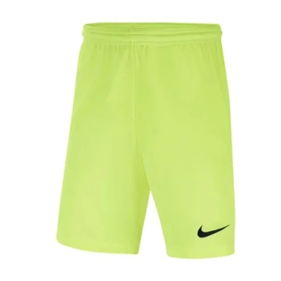 Abbildung von Nike Performance Fussball Drifit PARK kurze Sporthose für Kinder, Größe: 158 170, Volt / black