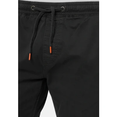 Abbildung von Indicode Jeans Osborne Stoffhose, Herren, Größe: XXL, Black