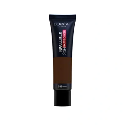 Abbildung von L&#039;Oréal Paris Infaillible 32H Matte Cover Foundation, Damen, Größe: 30 ml, 385 cacao/cocoa