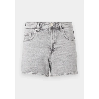 Abbildung von Vero Moda Vmtess Short Jeans Shorts, Damen, Größe: Large, Light grey denim