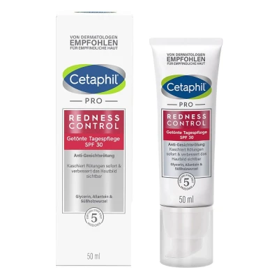 Abbildung von Cetaphil Tagespflege PRO Rednesscontrol GETÖNTE SPF 30 Feuchtigkeitspflege, Größe: 50 ml,