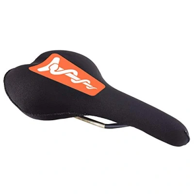 Abbildung von SQlab 1028 Neopren Sattelbezug, Fahrradzubehör , S MTB/Road, Schwarz