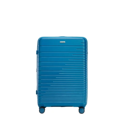 Abbildung von Wittchen Large Suitcase FROM Polypropylene Trolley, Größe: One Size, Blue