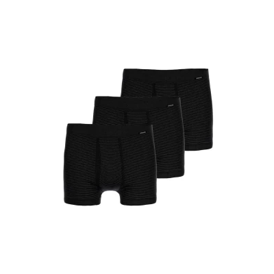 Abbildung von Ammann 3ER PACK Panties, Herren, Größe: Large, Anthrazit