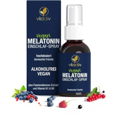Abbildung von Melatonin Spray 50ml Früchte 50 ml
