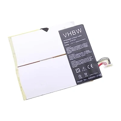 Abbildung von vhbw 1x Akku kompatibel mit Asus Transformer Book T200TA 12&#039;, Notebook (4900 mAh, 7,6 V, Li Polymer) Ersatz für C21 N1334, C21N1334
