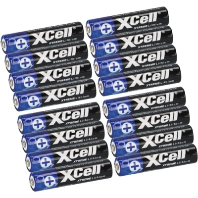 Abbildung von 16x Xtreme Lithium Batterie AAA Micro FR03 L92 4X 4er Blister