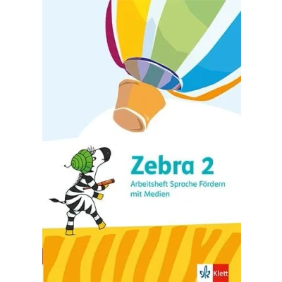 Abbildung von Zebra 2: Arbeitsheft Sprache Förderheft mit Medien Klasse 2 (Zebra. Ausgabe ab 2024)