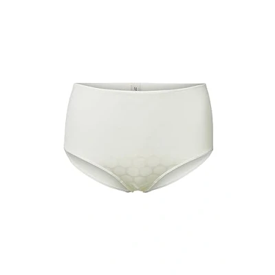 Abbildung von ESPRIT Damen Deluster Print H.w.brief Slip, Off White, 36