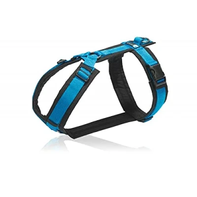 Abbildung von AnnyX Hunde Geschirr Brustgeschirr Fun gepolstert superbequem, Nylon, bequemer Einstieg