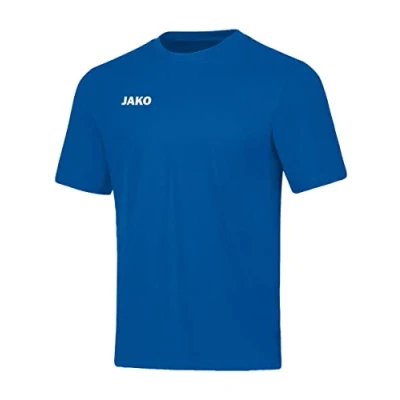 Abbildung von JAKO Fussball Teamsport BASE Tshirt basic, Herren, Größe: XL, Blauweiss