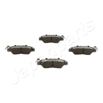 Abbildung von Bremsbelagsatz, Scheibenbremse JAPANPARTS PP 318AF