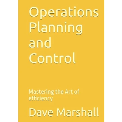 Abbildung von Operations Planning and Control: Mastering the Art of efficiency