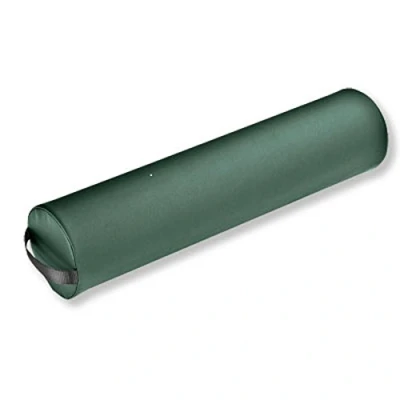 Abbildung von 3B Scientific Nackenrolle Jumbo, Durchmesser 22 cm, Massagerolle, Lagerungshilfe grün, rund