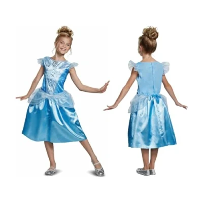 Abbildung von Disney Prinzessinnen Kostüm Cinderella