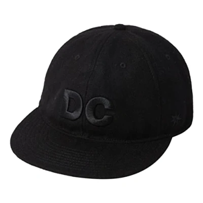 Abbildung von DC Shoes 1994 Strapback Cap, Herren, Größe: One Size, Black