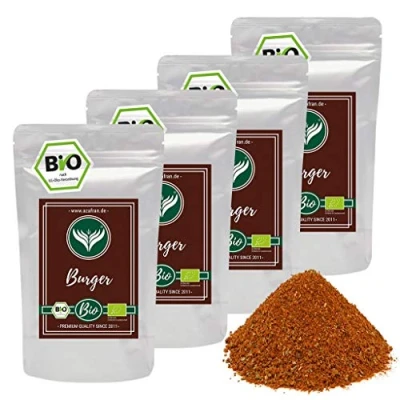 Abbildung von Azafran BIO Burger Gewürz (Frikadellen, Buletten, Fleischpflanzerl), Gewürzzubereitung 1kg
